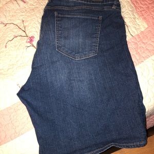 Women’s plus size shorts